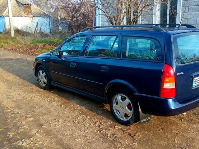 Опель Астра, объемом двигателя 1.6 л и пробегом 438 тыс. км за 3000 $, фото 5 на Automoto.ua