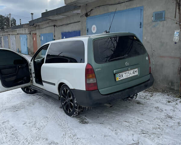 Опель Астра, об'ємом двигуна 1.7 л та пробігом 404 тис. км за 2100 $, фото 6 на Automoto.ua