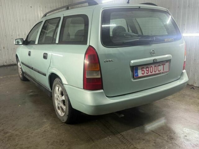 Опель Астра, объемом двигателя 1.7 л и пробегом 270 тыс. км за 1800 $, фото 2 на Automoto.ua