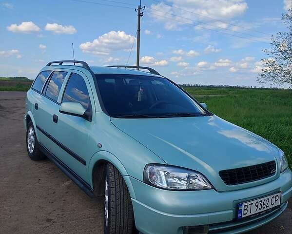 Опель Астра, объемом двигателя 2 л и пробегом 316 тыс. км за 4950 $, фото 2 на Automoto.ua