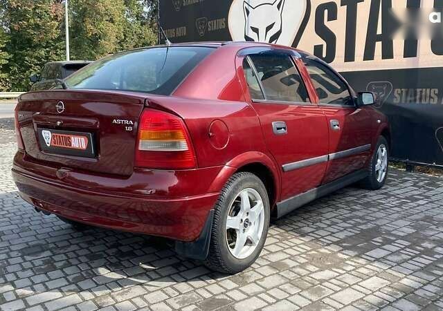 Опель Астра, об'ємом двигуна 1.6 л та пробігом 218 тис. км за 3500 $, фото 5 на Automoto.ua