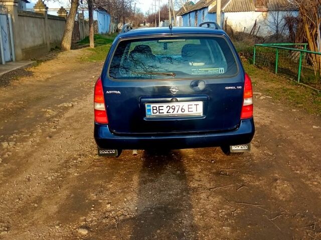Опель Астра, объемом двигателя 1.6 л и пробегом 438 тыс. км за 3000 $, фото 6 на Automoto.ua