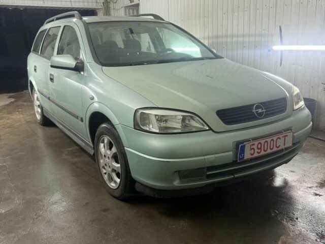 Опель Астра, объемом двигателя 1.7 л и пробегом 270 тыс. км за 1800 $, фото 1 на Automoto.ua