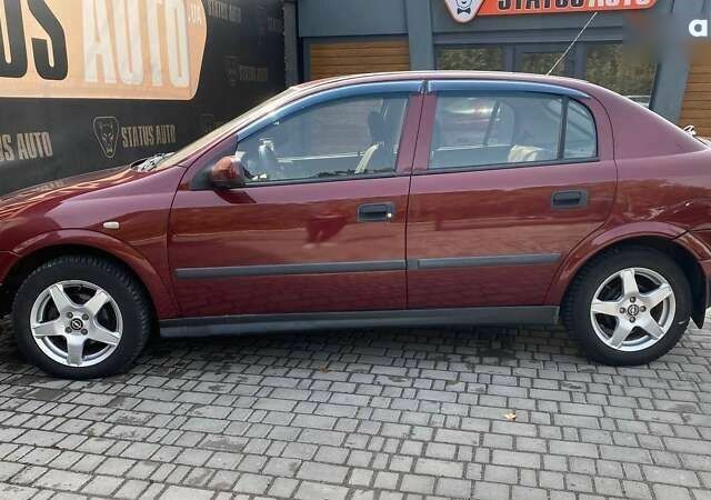 Опель Астра, об'ємом двигуна 1.6 л та пробігом 218 тис. км за 3500 $, фото 8 на Automoto.ua