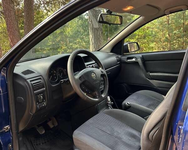 Опель Астра, объемом двигателя 2 л и пробегом 376 тыс. км за 3100 $, фото 30 на Automoto.ua