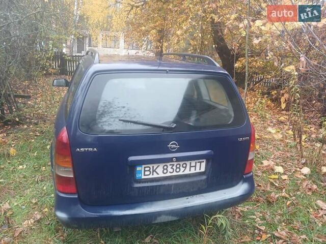 Опель Астра, объемом двигателя 1.7 л и пробегом 330 тыс. км за 3200 $, фото 2 на Automoto.ua
