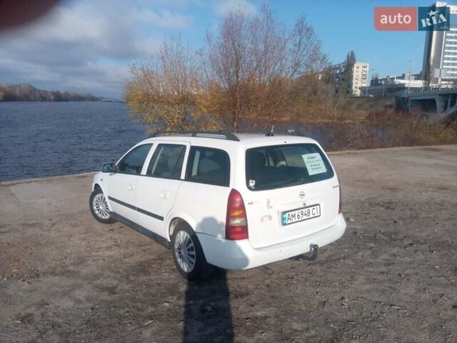 Опель Астра, объемом двигателя 2 л и пробегом 345 тыс. км за 3650 $, фото 1 на Automoto.ua