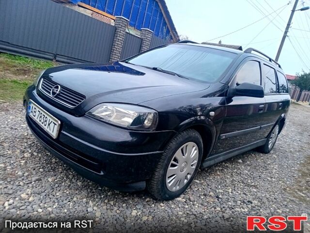 Опель Астра, объемом двигателя 1.6 л и пробегом 230 тыс. км за 3000 $, фото 1 на Automoto.ua
