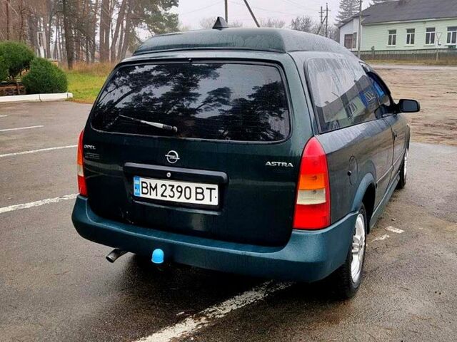 Опель Астра, объемом двигателя 1.7 л и пробегом 250 тыс. км за 2200 $, фото 5 на Automoto.ua