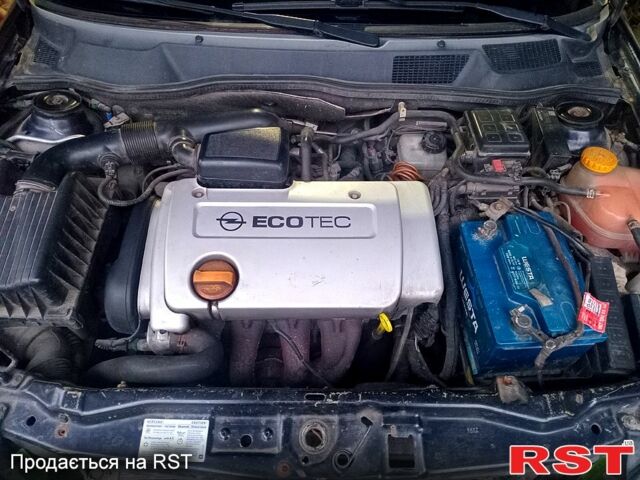 Опель Астра, объемом двигателя 1.6 л и пробегом 230 тыс. км за 3000 $, фото 5 на Automoto.ua