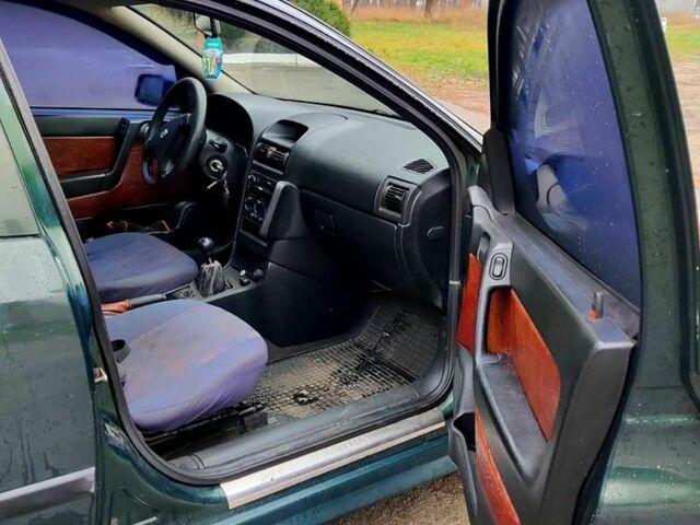 Опель Астра, объемом двигателя 1.7 л и пробегом 250 тыс. км за 2200 $, фото 7 на Automoto.ua
