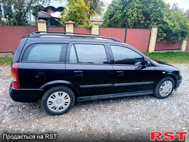 Опель Астра, объемом двигателя 1.6 л и пробегом 230 тыс. км за 3000 $, фото 4 на Automoto.ua