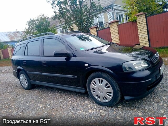 Опель Астра, объемом двигателя 1.6 л и пробегом 230 тыс. км за 3000 $, фото 2 на Automoto.ua