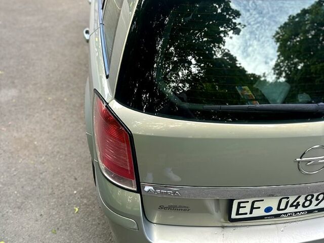 Опель Астра, объемом двигателя 1.6 л и пробегом 229 тыс. км за 5200 $, фото 6 на Automoto.ua
