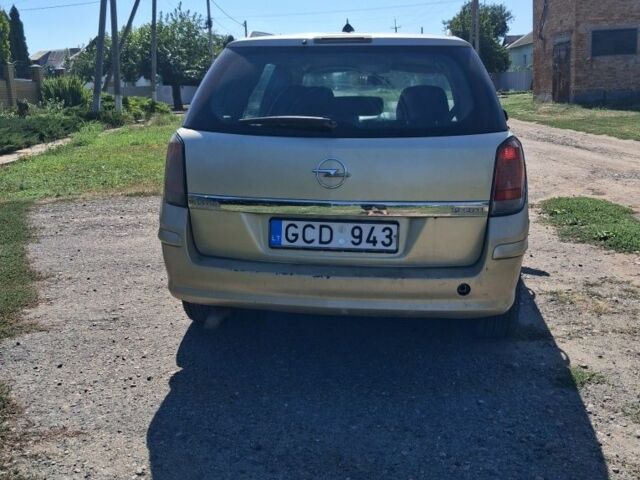 Опель Астра, объемом двигателя 2 л и пробегом 234 тыс. км за 2467 $, фото 2 на Automoto.ua