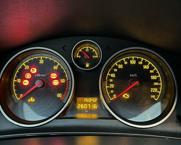 Опель Астра, объемом двигателя 1.9 л и пробегом 260 тыс. км за 4750 $, фото 16 на Automoto.ua