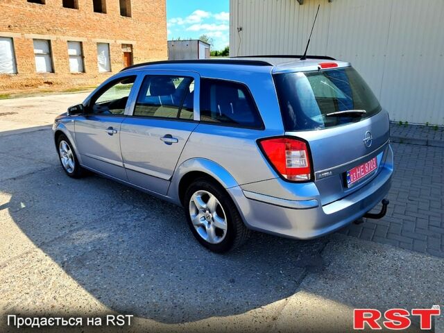 Опель Астра, объемом двигателя 1.6 л и пробегом 165 тыс. км за 5600 $, фото 2 на Automoto.ua