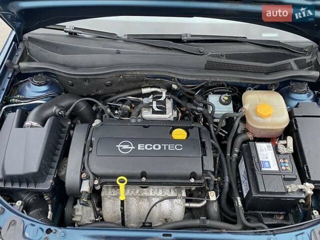 Опель Астра, объемом двигателя 1.6 л и пробегом 220 тыс. км за 5900 $, фото 12 на Automoto.ua