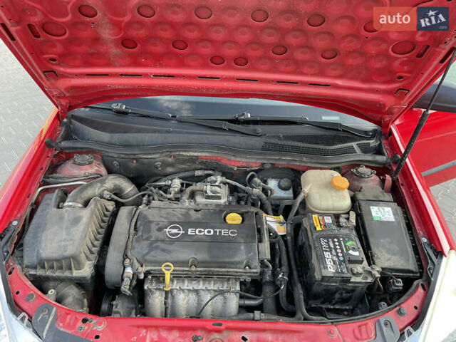 Опель Астра, объемом двигателя 1.6 л и пробегом 205 тыс. км за 6000 $, фото 12 на Automoto.ua