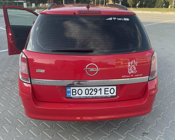 Опель Астра, объемом двигателя 1.6 л и пробегом 205 тыс. км за 6000 $, фото 4 на Automoto.ua