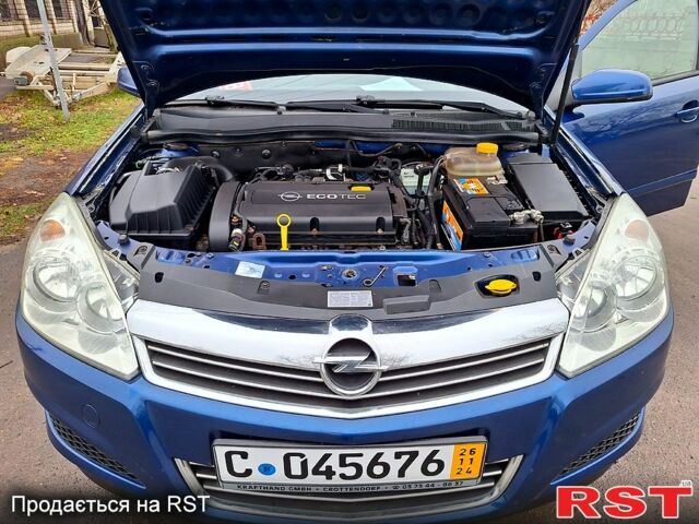 Опель Астра, объемом двигателя 16 л и пробегом 210 тыс. км за 5300 $, фото 11 на Automoto.ua