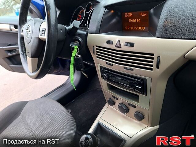 Опель Астра, объемом двигателя 16 л и пробегом 210 тыс. км за 5300 $, фото 8 на Automoto.ua