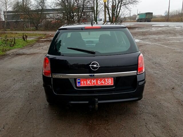 Опель Астра, объемом двигателя 1.8 л и пробегом 214 тыс. км за 5700 $, фото 6 на Automoto.ua