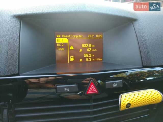 Опель Астра, объемом двигателя 1.7 л и пробегом 276 тыс. км за 5800 $, фото 12 на Automoto.ua