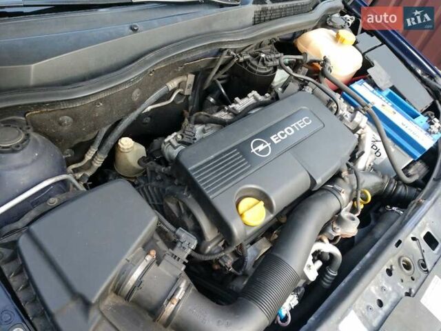 Опель Астра, объемом двигателя 1.7 л и пробегом 276 тыс. км за 5800 $, фото 13 на Automoto.ua