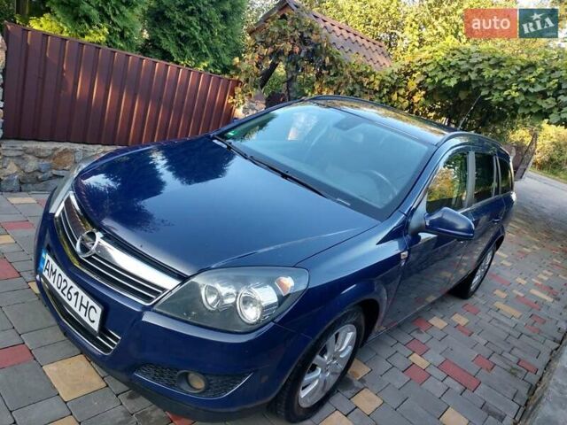 Опель Астра, объемом двигателя 1.7 л и пробегом 276 тыс. км за 5800 $, фото 9 на Automoto.ua