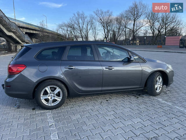 Опель Астра, объемом двигателя 1.7 л и пробегом 202 тыс. км за 7150 $, фото 1 на Automoto.ua