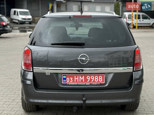 Опель Астра, объемом двигателя 1.6 л и пробегом 205 тыс. км за 5999 $, фото 4 на Automoto.ua