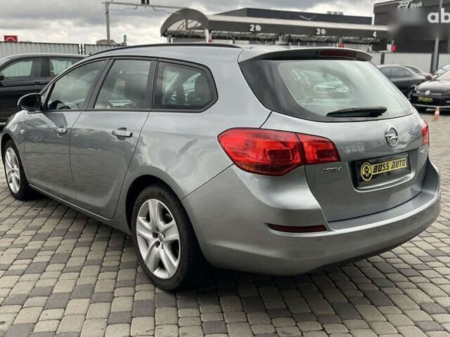 Опель Астра, объемом двигателя 1.3 л и пробегом 223 тыс. км за 6800 $, фото 4 на Automoto.ua