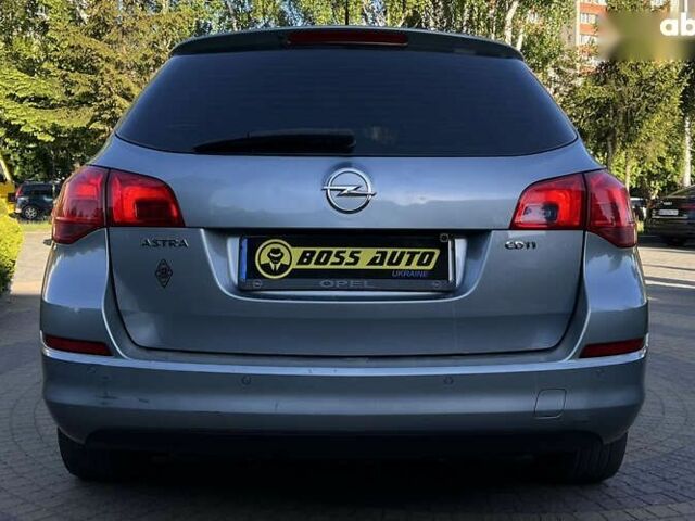 Опель Астра, объемом двигателя 1.7 л и пробегом 272 тыс. км за 6900 $, фото 5 на Automoto.ua