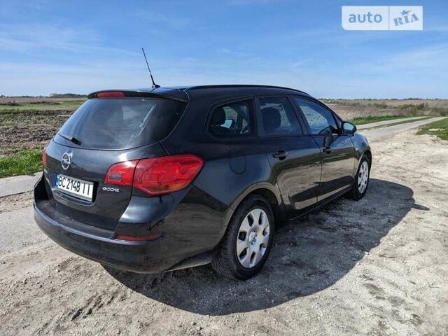 Опель Астра, объемом двигателя 1.25 л и пробегом 329 тыс. км за 6300 $, фото 7 на Automoto.ua