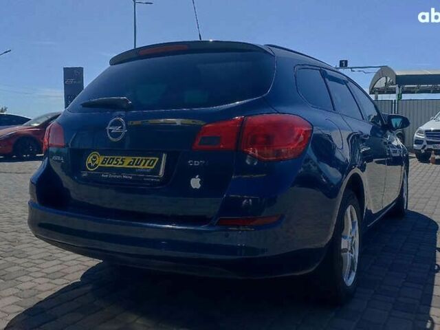 Опель Астра, объемом двигателя 1.7 л и пробегом 222 тыс. км за 7300 $, фото 6 на Automoto.ua