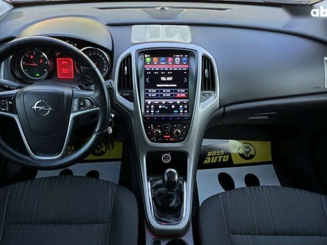 Опель Астра, объемом двигателя 1.7 л и пробегом 272 тыс. км за 6900 $, фото 11 на Automoto.ua