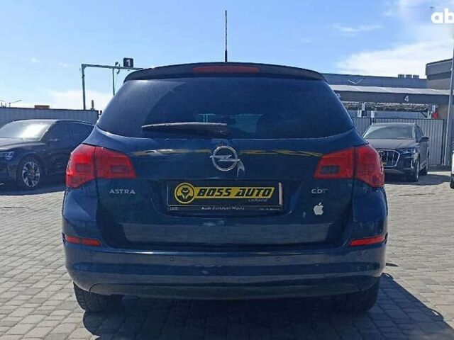 Опель Астра, объемом двигателя 1.7 л и пробегом 222 тыс. км за 7300 $, фото 5 на Automoto.ua