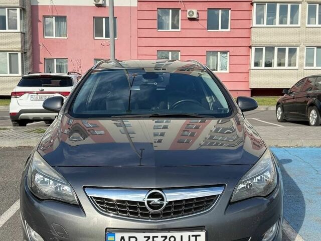 Опель Астра, объемом двигателя 2 л и пробегом 294 тыс. км за 6500 $, фото 2 на Automoto.ua
