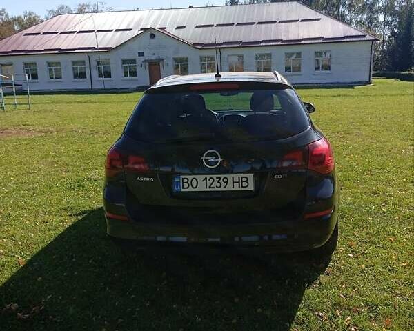 Опель Астра, объемом двигателя 1.7 л и пробегом 220 тыс. км за 6200 $, фото 5 на Automoto.ua