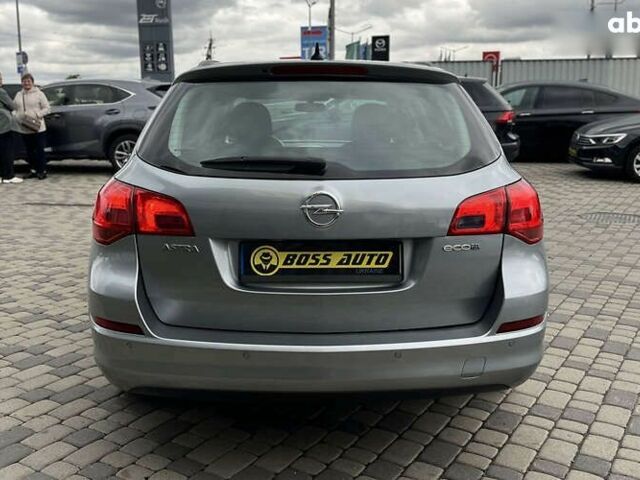 Опель Астра, объемом двигателя 1.3 л и пробегом 223 тыс. км за 6800 $, фото 5 на Automoto.ua