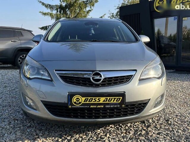 Опель Астра, объемом двигателя 1.7 л и пробегом 240 тыс. км за 7200 $, фото 1 на Automoto.ua