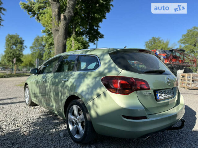 Опель Астра, объемом двигателя 1.4 л и пробегом 226 тыс. км за 7200 $, фото 12 на Automoto.ua