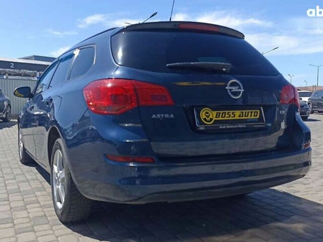 Опель Астра, объемом двигателя 1.7 л и пробегом 222 тыс. км за 7300 $, фото 4 на Automoto.ua