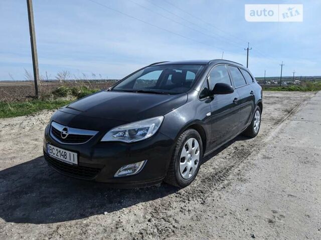 Опель Астра, объемом двигателя 1.25 л и пробегом 329 тыс. км за 6300 $, фото 1 на Automoto.ua