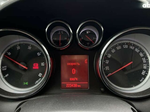 Опель Астра, объемом двигателя 1.3 л и пробегом 223 тыс. км за 6800 $, фото 11 на Automoto.ua