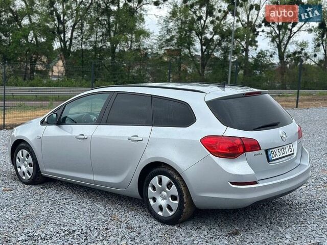 Опель Астра, объемом двигателя 1.3 л и пробегом 314 тыс. км за 5150 $, фото 4 на Automoto.ua