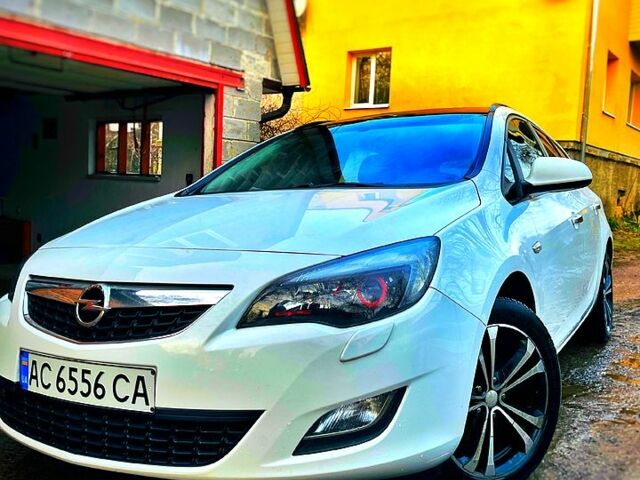 Опель Астра, объемом двигателя 1.7 л и пробегом 194 тыс. км за 8500 $, фото 1 на Automoto.ua