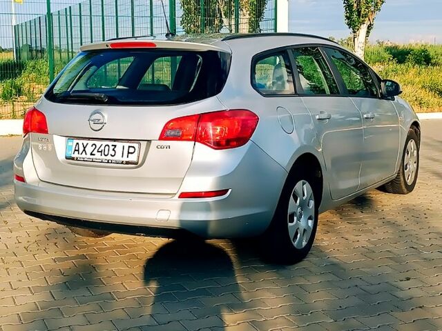 Опель Астра, объемом двигателя 1.9 л и пробегом 127 тыс. км за 5900 $, фото 7 на Automoto.ua