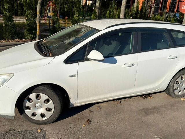 Опель Астра, объемом двигателя 1.3 л и пробегом 270 тыс. км за 3350 $, фото 2 на Automoto.ua